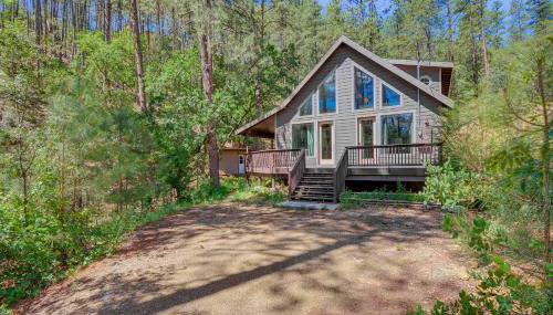 6 Mi to Mt Union Peaceful Cabin with Deck - Foto 2