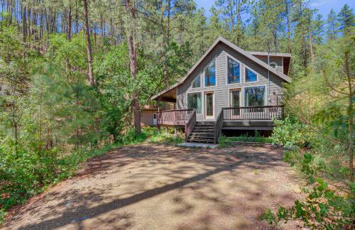 6 Mi to Mt Union Peaceful Cabin with Deck - Foto 2