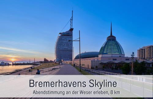 Fewos-Bremerhaven, Ferienwohnung "Bremerhaven-Langen" in Geestland-Langen - moderne FeWo mit Garten, WLAN & kostenlose Fahrräder - ruhig & stadtnah - Foto 37