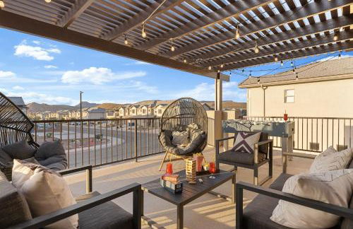 Zion Village Resort 2053 Brand New Home!! Private Pool, Hot Tub, and 35mins from Zion National Park - Foto 53