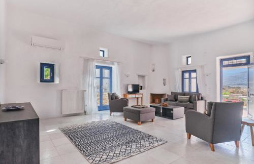 Nola Traditional Villa with pool and amazing sea views, Paros - Photo 24