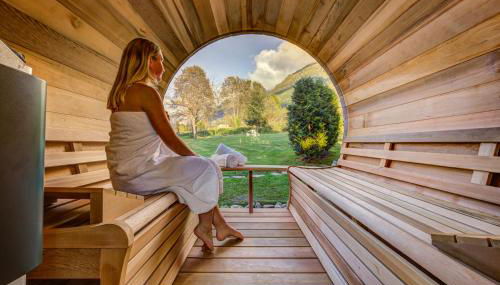 Tiki Lodge - hot tub & sauna - Photo 4