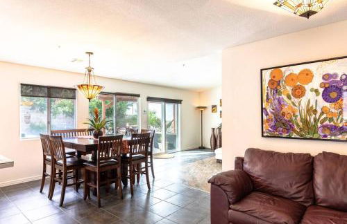 Mineral Saltwater Solar heated Pool & Spa Oasis with mountain views and Koi pond - Foto 42