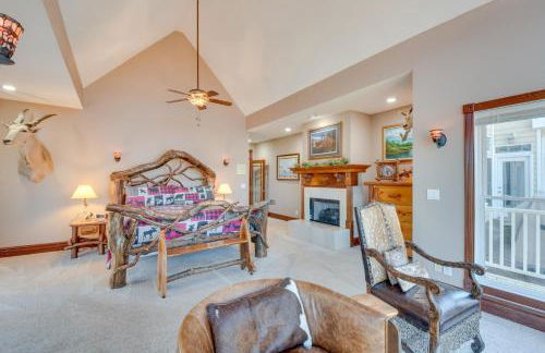 Blairsville Mansion with Hot Tub, Casino and Games! - Foto 21