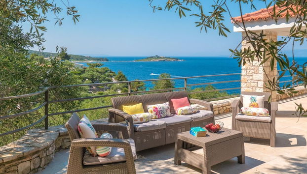 The Stone House in Gaios - Foto 4, Habitación