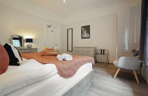 3 bed city centre, FREE parking, Contractors, Long Stays - Foto 33