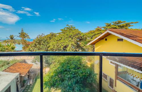 Dois quartos com ar a 190 m de praia Paradisíaca - Foto 25