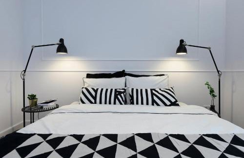 Marina Glamour - 3pok, widok na jezioro, klimatyzacja, parking podziemny, winda, Netflix - Foto 8