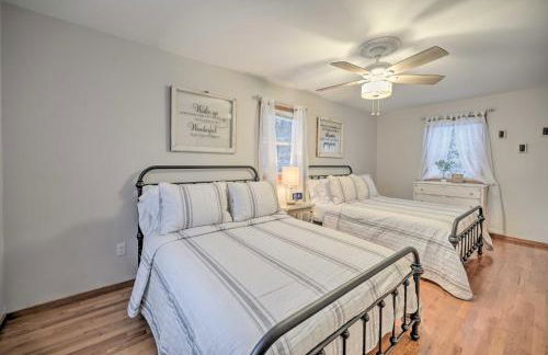 Lake Luzerne Home with Fire Pit on Hudson River - Foto 38