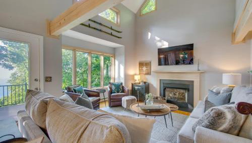 Serene Hideaway with Views, 1 Mi to Hike and Ski! - Foto 3