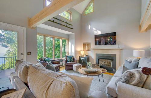Serene Hideaway with Views, 1 Mi to Hike and Ski! - Foto 3