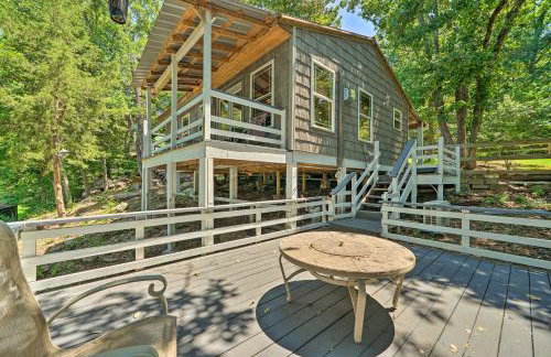Waterfront Cottage in Fort Towson with 2 Decks! - Foto 20