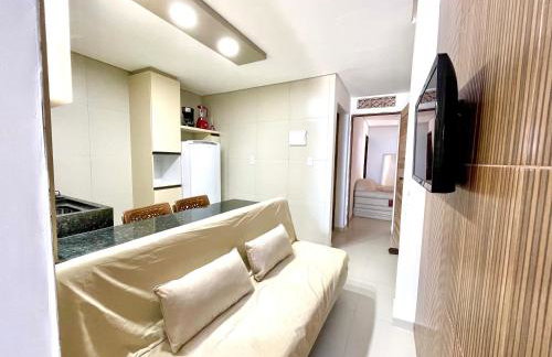 Apê 4: Pé na Areia Maragogi - O Caribe Brasileiro - Foto 32