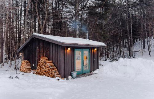 Private Adirondack Log Cabin, Hot Tub, Sauna & Swimming Hole, near Whiteface - Foto 35