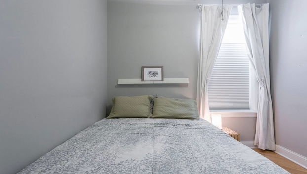 Spacious Split-level Apartment - Great for Groups - Foto 4, Habitación