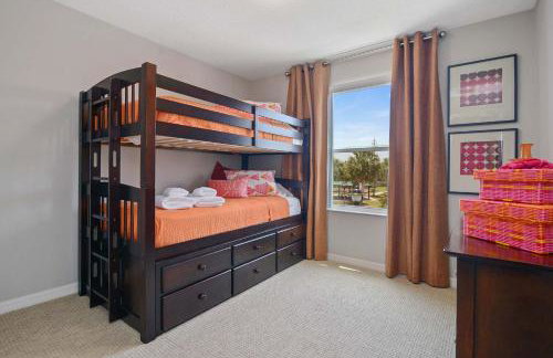 Stunning 4Bd Sleeps9 w Jacuzzi Close to Disney Compass Bay 5113 - Foto 49