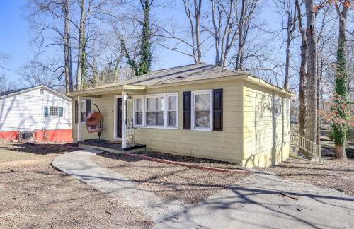 Pet-Friendly Georgia Retreat with Fire Pit and Porch! - Foto 23