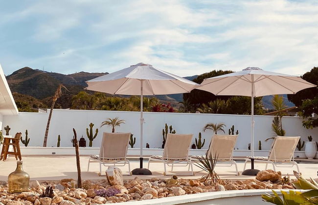 Villa Las Palmeras in Alhaurin de la Torre - Foto 53