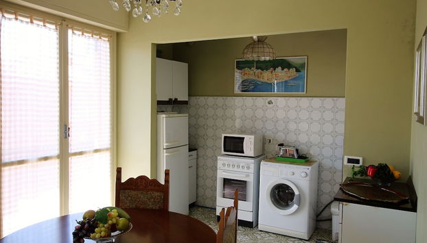 Angolo cottura privato