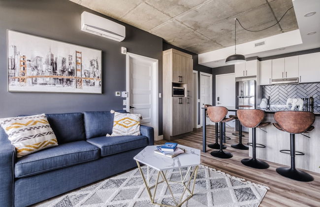 Appartement Luxe | Incredible Sunset View - Pool - Parking - Near Old Québec - Foto 15