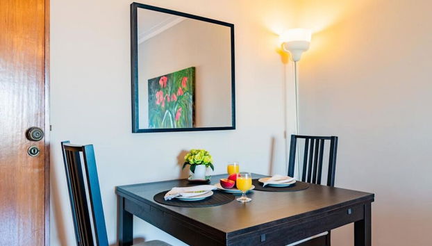 Servicio de comidas en la habitación