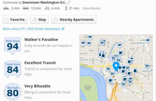 Walk to Georgetown - GWU - Kennedy Center - National Mall - Metro - Foto 47