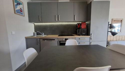 Studio au coeur d'Avoriaz - 4 pers - vue splendide - Foto 4