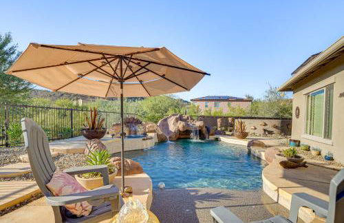 Mtn-View Patio Oasis! Luxe Family Home in Peoria - Foto 38