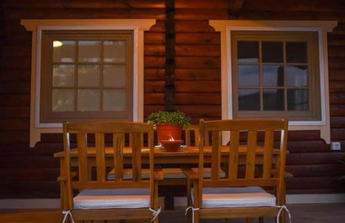 La casica de madera con Jacuzzi exterior y barbacoa - Foto 26