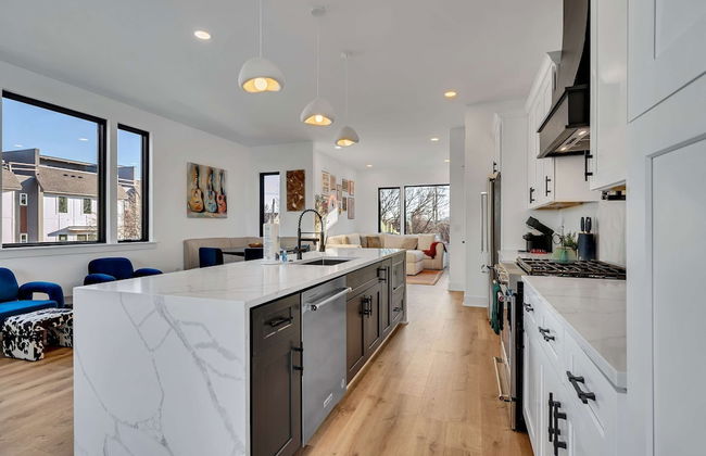 Hot Tub Game Room Rooftop Downtown Nashville - Foto 32