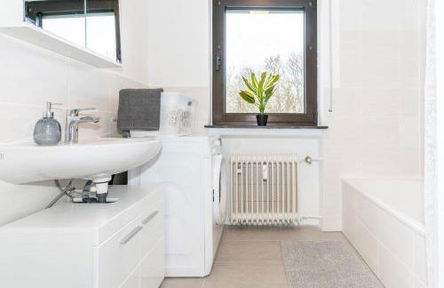 MR Living I moderne Apartments mit Einzelbetten, voll ausgestattete Küche, WLAN, Parkplatz I DR01, DR02 - Foto 18