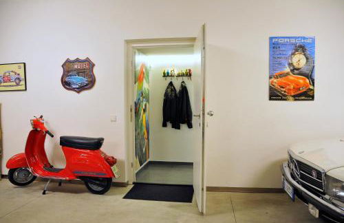 Ruhige Ferienwohnung mit Garten und Garage in Privatvilla - Foto 8