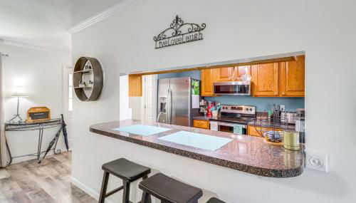 Fairfield Bay Home On Golf Course with Fenced Yard! - Foto 5