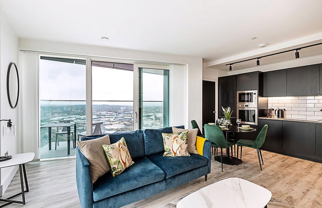 Modern Sky-High Flat In North Acton - Foto 23