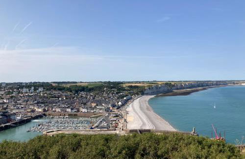 Charmant Studio avec vue sur le port et falaises - Foto 36