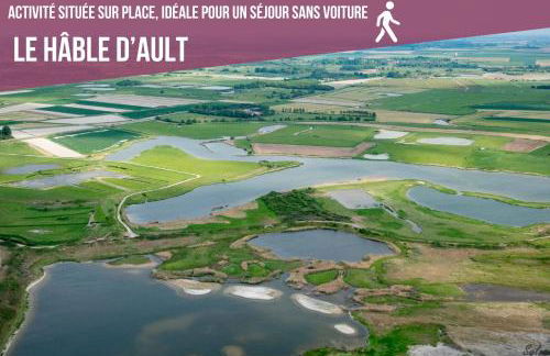 22- Studio Augustine - Vue Mer - Parking gratuit- 4 pattes bienvenues - AULT ONIVAL - Foto 18