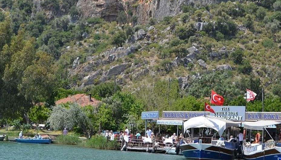 Cruise around Dalyan