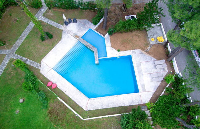 halu! Private Chic Villa w Pool - Foto 22