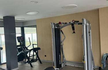 Apartament Golden View Rewal Klifowa 5 Przy plaży, Widok na morze, Basen, Sauna, Siłownia - Foto 33