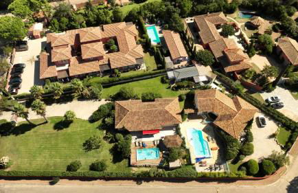 CALA CORSICA - Villas 5 Etoiles T5 Piscine privée - Villa T4 Piscine privée chauffée - Villa T3 Piscine partagée - Internet Fibre - Entièrement Climatisée à Lecci de Porto-Vecchio Cala Rossa - Foto 3