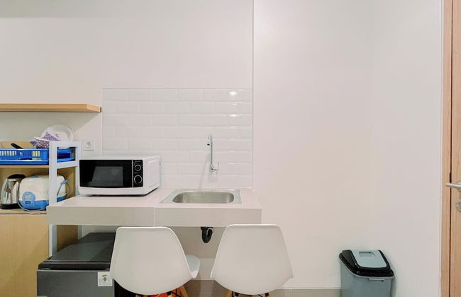 Minimalist Studio (No Kitchen) Apartment Bandaraya - Tallasa City Makassar - Foto 10