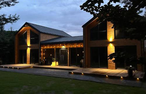 DOMKI Leśna Cisza jezioro Powidzkie dla 18 osób - 5D Apartments - Foto 57