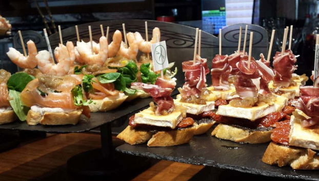 Pintxos à Vitoria