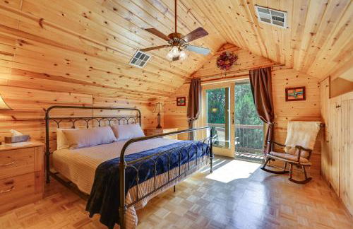 Log Cabin in Payson with Deck, Mtn and Creek Views - Foto 20