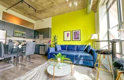 Group-Friendly 2BR with Optional Parking and Gym Access Near McCormick Place and Soldier Field - Foto 18