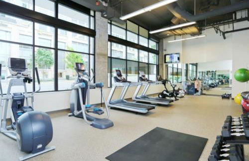 Downtown Bellevue 1BR w Lounge Gym nr Shops SEA-234 - Foto 15