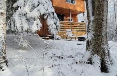 Vana Kuti-cabin in the woods - Foto 8