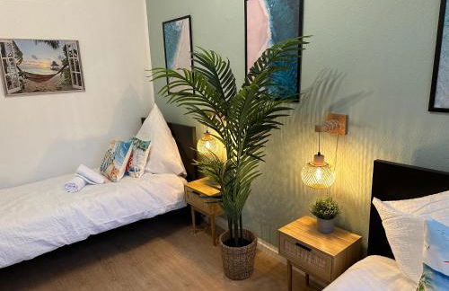 Apartment 'Die Welle', Netflix, Sonos, zentral nahe Helios Klinik und Messe Düsseldorf - Foto 12