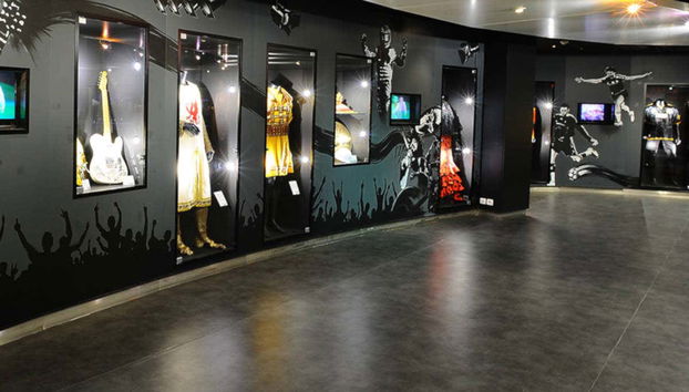 Visite des coulisses du Stade de France - Photo 5