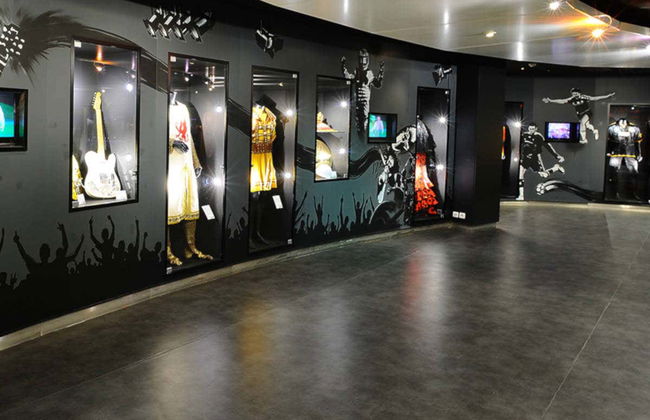 Visite des coulisses du Stade de France - Photo 5